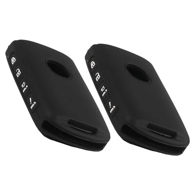 For Mazda 3 6 CX-30/CX-5/CX-9 Remote Key Fob Silicone Skin Case Cover Brand New - Image 1 of 4