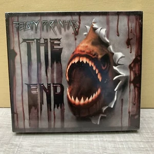 Feisty Piranhas - The End CD - Brand New Sealed B29 - Imagen 1 de 2