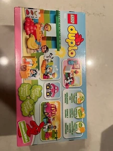Lego Duplo Set # 10546 My First Shop Set mit Auto, Lebensmittel, Registrierkasse - Bild 1 von 2