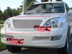 Fits Lexus GX470 Stainless Mesh Grille Insert 03-09 - Picture 1 of 2
