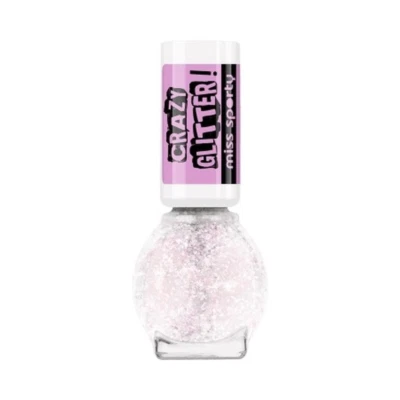 MISS SPORTY 1 Minute to Shine nagellak 7ml-Crazy Glitter 030