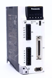 Panasonic MBDLN25SE MINAS A6S Series Servo Drive AC 200VAC Supply 12A 200 - Picture 1 of 6