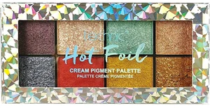 TECHNIC Cream Highly Pigmented Colorful Eyeshadow Palette 20g - Hot Foil *NEW* - Picture 1 of 2