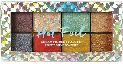 TECHNIC Cream Highly Pigmented Colorful Eyeshadow Palette 20g - Hot Foil *NEW* - Image 1 of 2