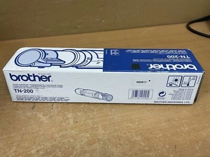 Brother TN-200 Tonerkartusche Schwarz Original Drucker Ersatz - Bild 1 von 5