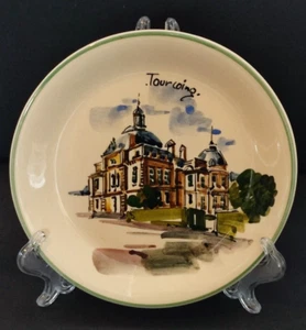 PIATTO grande vintage ANNI 70, ceramica da collezione Taormina in Sicilia - Imagen 1 de 7