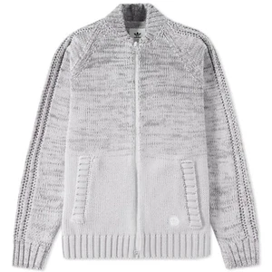Nueva Chaqueta Adidas Wings + Horns Consortium Track Top Grande Blanco Gris Ombré - Imagen 1 de 13