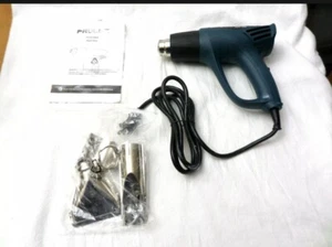 Prulde Professional Dual Heat Gun Tool PLD2190S w/ 4 Attachments - Picture 1 of 4