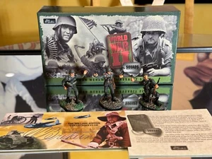 WBRITAIN,WW2 GERMAN WEHRMACHT Assault set, 3-Piece Boxed Set #17144,RETIRED. - Picture 1 of 9