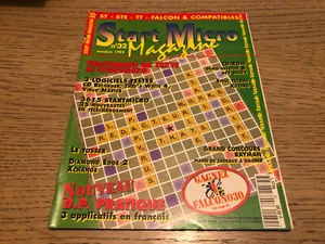 STart Micro Magazine 32 : Atari ST, Lynx, Jaguar, Falcon, etc. - Bild 1 von 3