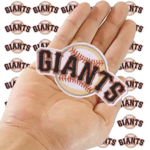 Wholesale California San Francisco Giants Baseball Size 3.8"x2.1" Iron on Patch - Picture 1 of 12
