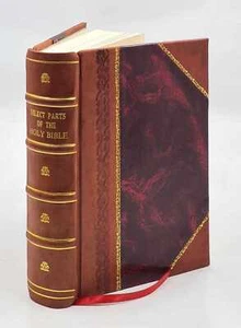 Select Parts Of The Holy Bible For The Use Of The Negro Slaves, [Leather Bound] - Picture 1 of 10