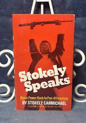 Carmichael, Stokely Stokely Speaks Black Power 1st Edition - image 1 of 4