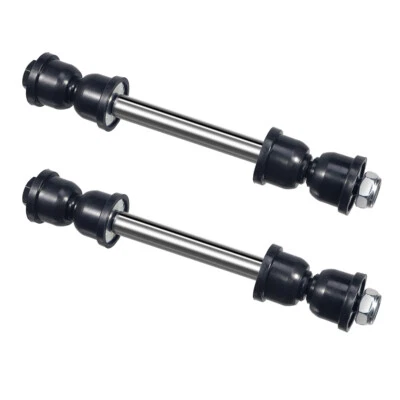Front Sway Bar Links For Chevy Tahoe Silverado Suburban GMC 1500 Yukon XL Foto 1 de 4
