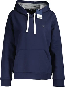 NEU! GANT Damen Hoodie evening blue 433 Gr. L - Bild 1 von 7