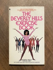 The Beverly Hills Exercise Book By Roberta Kretch (1983, Mass Market) - Picture 1 of 8