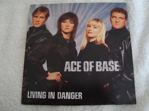 ACE OF BASE - LIVING IN DANGER  - 7" VINYL - London ACEB3 - Picture 1 of 1