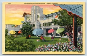 Postal del patio de Arizona Biltmore en Phoenix AZ - Imagen 1 de 2