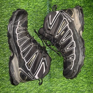 Botas Salomon Para Hombres 9 X Ultra Goretex Zapatos Negras Bien Usadas Senderismo Camping - Imagen 1 de 18