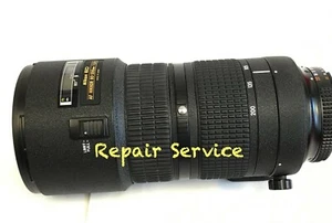 Reparaturservice für Nikon Nikkor 80-200 f/2.8 D AF ED Zwei-Ring Objektiv Fokus - Bild 1 von 1