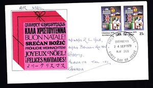 1979 CHRISTMAS DECIMAL STAMP FIRST DAY COVER #2306 - Picture 1 of 1