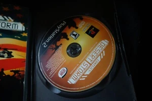 Conflict: Desert Storm PlayStation 2 PS2 no case manual and disc - Picture 1 of 2