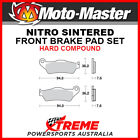 Moto-Master Tm Racing Mx 450F 2004-2011 Nitro Sintered Hard Front Brake Pads
