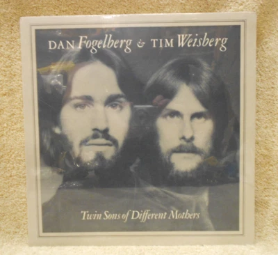 Dan Fogelberg Tim Weisberg Twin Sons of Different Mothers 1978 SEALED NEW LP Foto 1 de 2