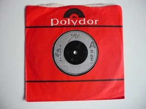 Sham 69 Hersham Boys 7" Vinyl UK 1979 Polydor 1st Press A2/B1 Punk Oi! Single - Imagen 1 de 8