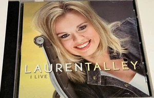 Lauren Talley I Live (CD, 2005) Southern Gospel Musik Album CD 3TT - Bild 1 von 2