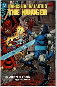 🔥DARKSEID GALACTUS The Hunger #1 (Marvel DC Comics 1995) Graphic Novel *NM* U-1 - Picture 1 of 2