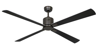 Smart Ventilatore con Telecomando Dc Ventola Neo 152cm Bronzo Wengè Argento - Immagine 1 di 4