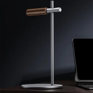 Adjustable Headphone Stand Desk Mount Aluminium Alloy Holder for Headsets - Photo 1 sur 10