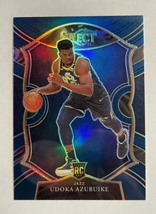 2020-21 NBA Select Udoka Azubuike Prizm Concourse RC #87 - Foto 1 di 2