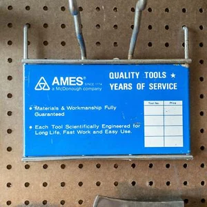 Ames Pegboard Display Rack - Picture 1 of 7