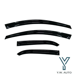 For Kia Picanto Morning 11-16 Window Visor Vent Sun Shield Rain Guard Door Visor - Picture 1 of 6