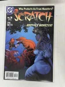 Scratch #3 of #5 (DC, 2004) - Sam Keith - Batman / Werewolf - Picture 1 of 1