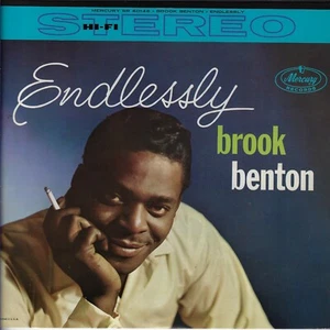 BROOK BENTON endlessly U.S. MERCURY LP SR-60146_original 1959 beut NEAR MINT - Picture 1 of 5