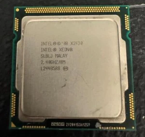 Intel SLBLJ Xeon X3430 2.4 Ghz Processor - Picture 1 of 2
