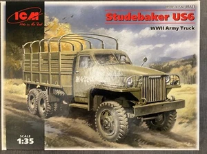 1/35 ICM 35511 Studebaker US6 - Imagen 1 de 2