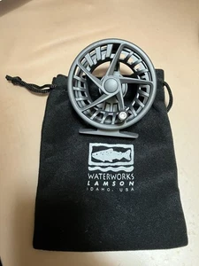 Waterworks Lamson LQS 3 Fly Reel - Picture 1 of 4