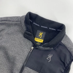 Chaleco Browning Para Hombres Grande Gris Vellón Caparazón Suave Ciervos Táctico Al Aire Libre - Imagen 1 de 10