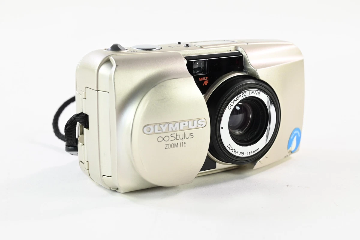 Preços baixos em Olympus Stylus ZOOM 115 câmeras de filme de 35 mm