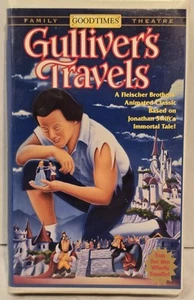 Gullivers Travels Animated Classic VHS 1995 - Picture 1 of 4
