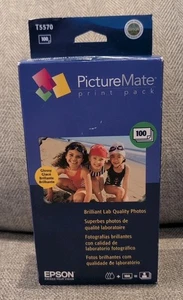 Epson PictureMate Print Pack Patrone Tintenstrahl 100 Blatt Glossy Photo T5570 - Bild 1 von 5