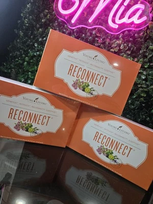 Juego de 4 mezclas de aceites esenciales Young Living Reconnect, nuevo Foto 1 de 4