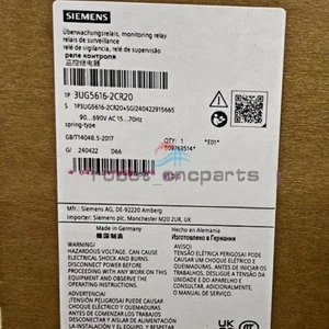 ONE Siemens Monitoring Relay 3UG5616-2CR20 New - Picture 1 of 1
