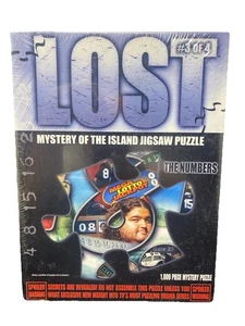 Verlorenes Geheimnis der Insel Die Anderen 1000 Teile Puzzle #3 von 4 NEU versiegelt. - Bild 1 von 2