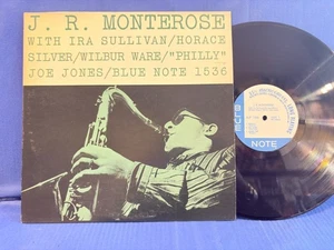 JR MONTEROSE BLP 1536 BLUE NOTE. 1972 USA LP NEAR MINT - Imagen 1 de 4