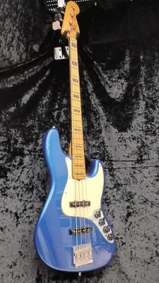 Fender American Ultra Jazz Bass Metallic Blue USA 2021 Basso Elettrico - Immagine 1 di 4